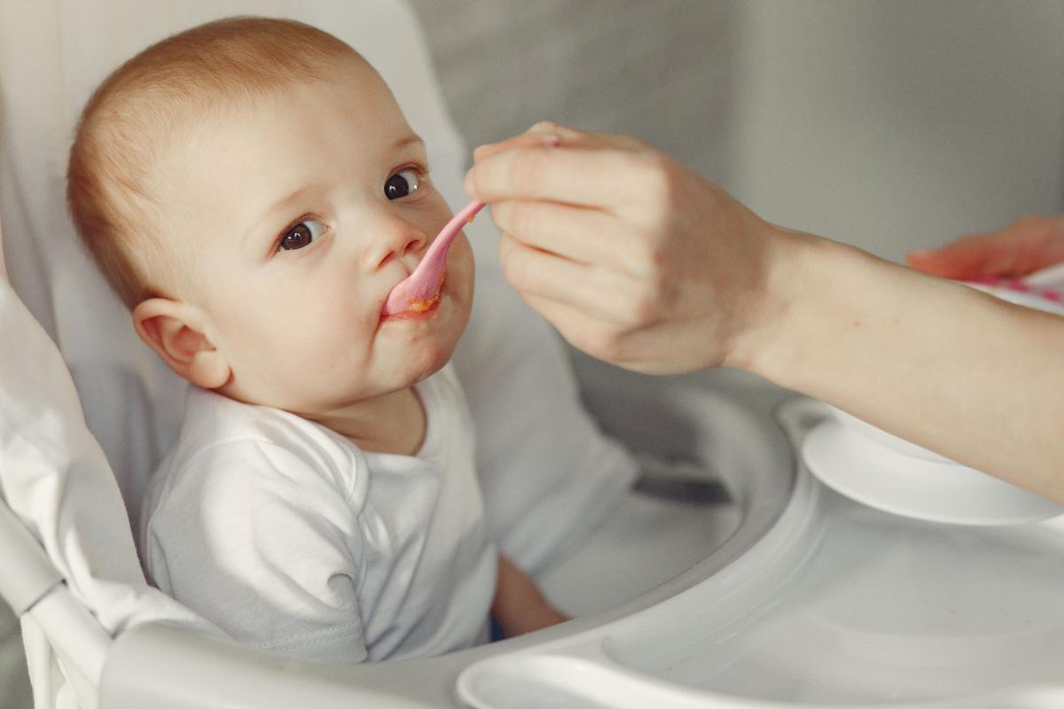 Cenas para bebés de 1 año