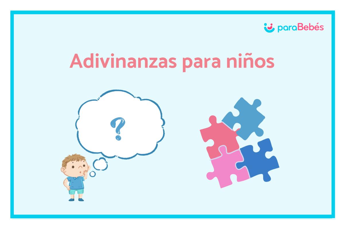 Adivinanzas fáciles con respuesta para niños