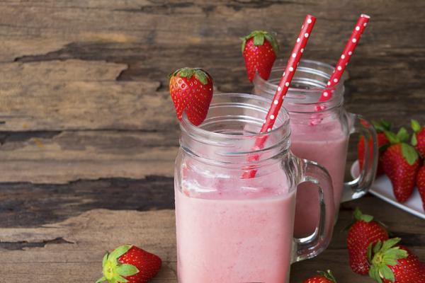 Desayunos para niños de 2 años - Batidos de frutas