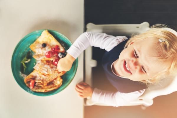 Desayunos para niños de 2 años