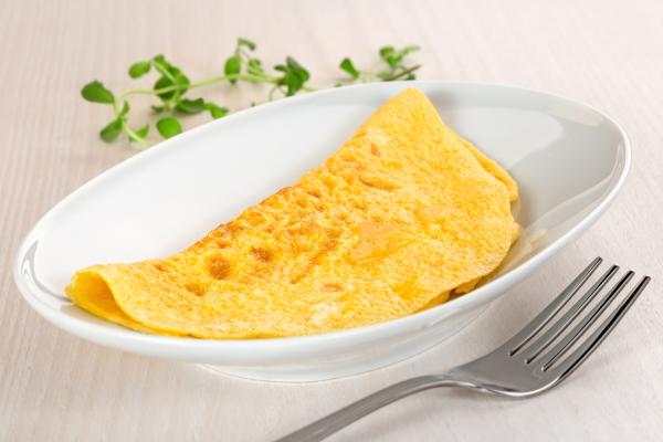 Desayunos para niños de 2 años - Tortilla