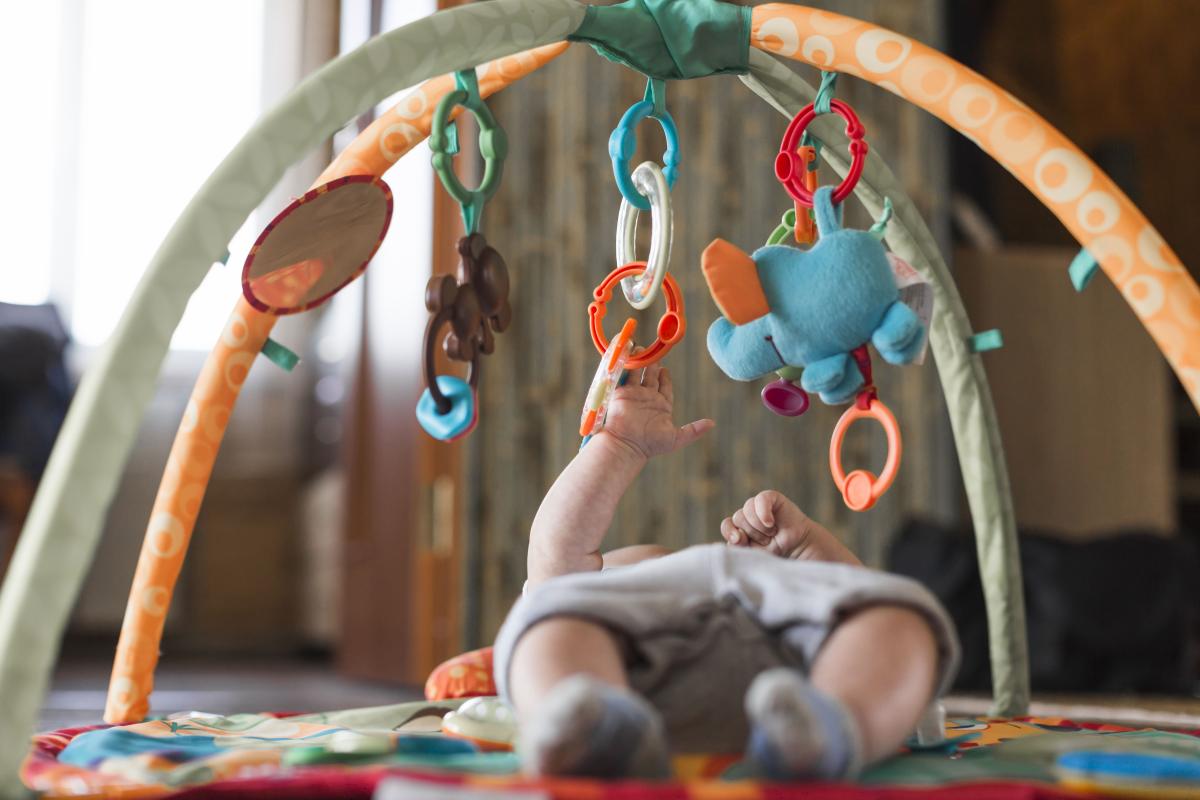 Los mejores gimnasios para bebés calidad precio