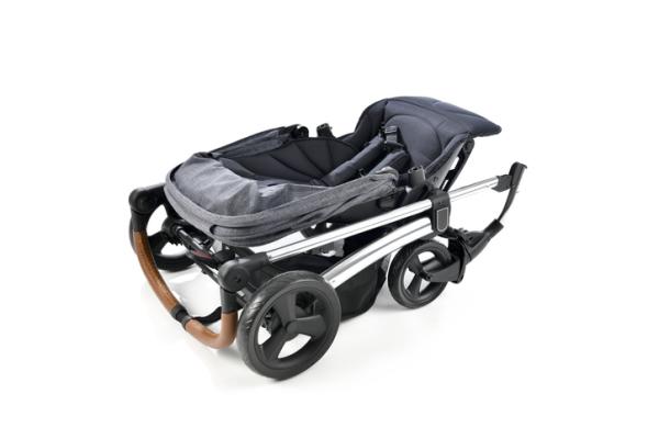Cómo elegir el carro de bebé - Plegado del carrito del bebé