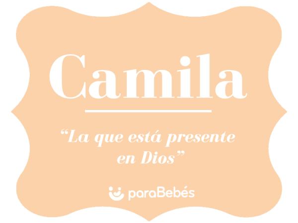 Nombre Camille : Significado, origen, popularidad