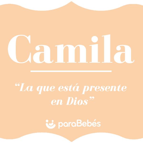 Nombre Camille : Significado, origen, popularidad