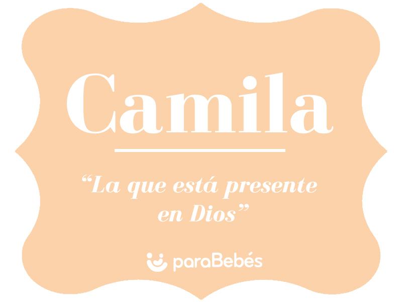 Camille, nombre Camille, significado de Camille