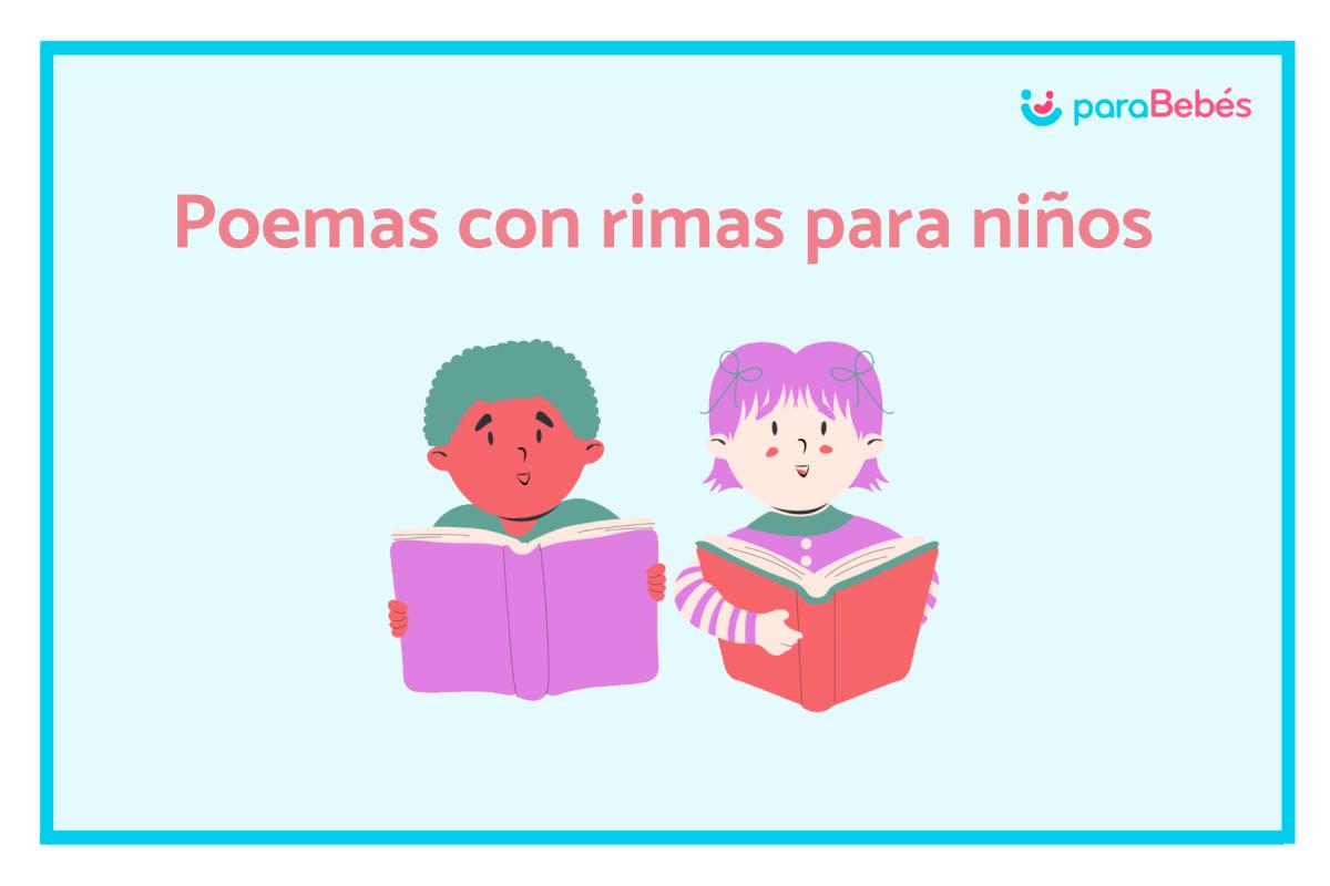 Poemas con rimas para niños