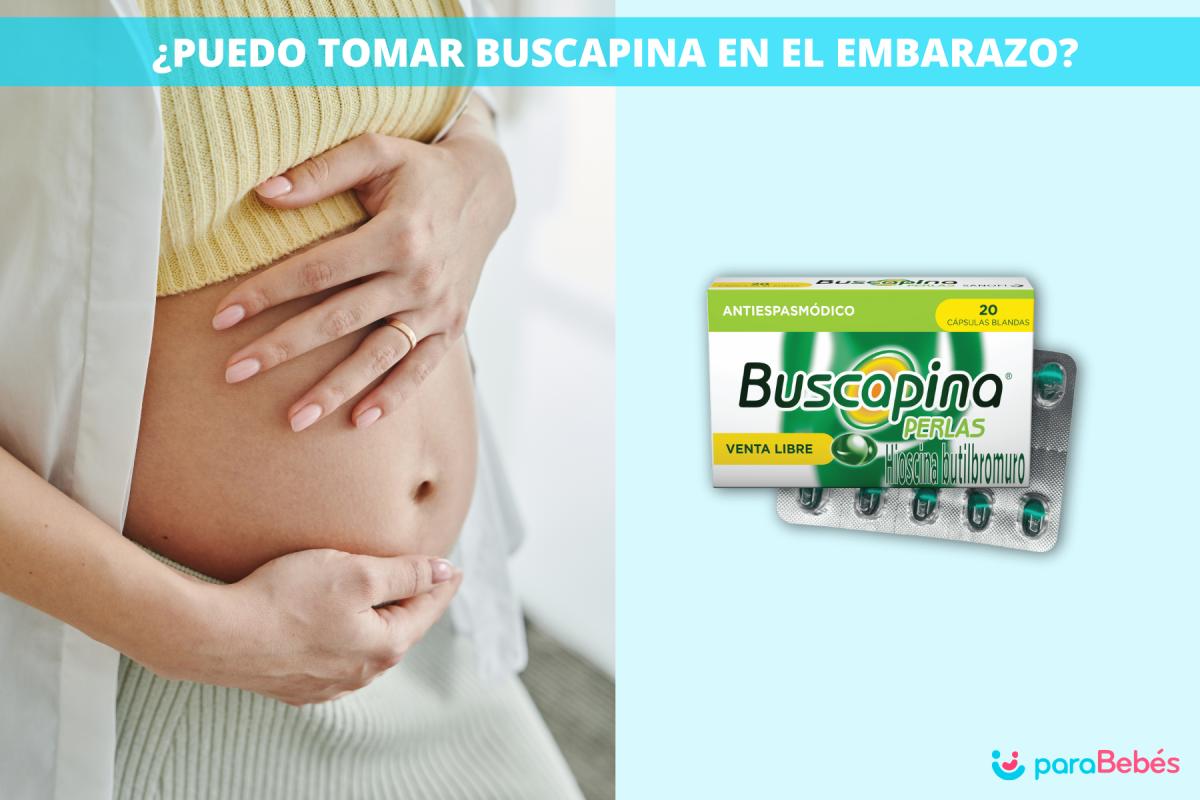 ¿Puedo tomar Buscapina en el embarazo?