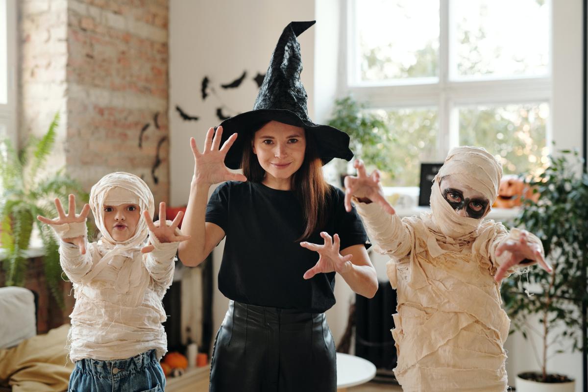 Actividades de Halloween para niños