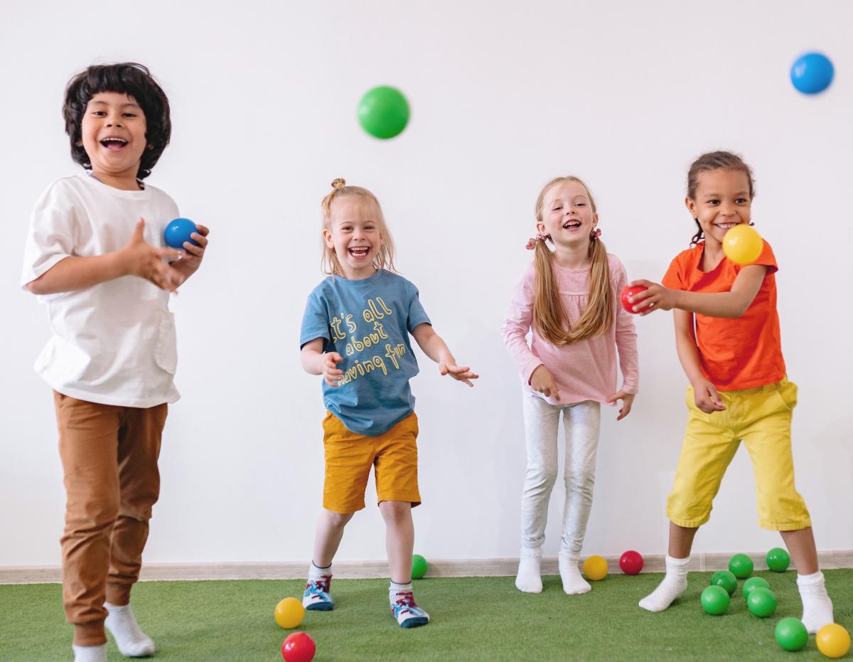 Juegos para trabajar las habilidades sociales en niños