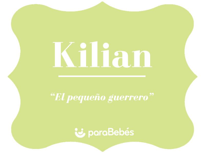 Significado del nombre Kilian - Origen, personalidad, santoral y ...