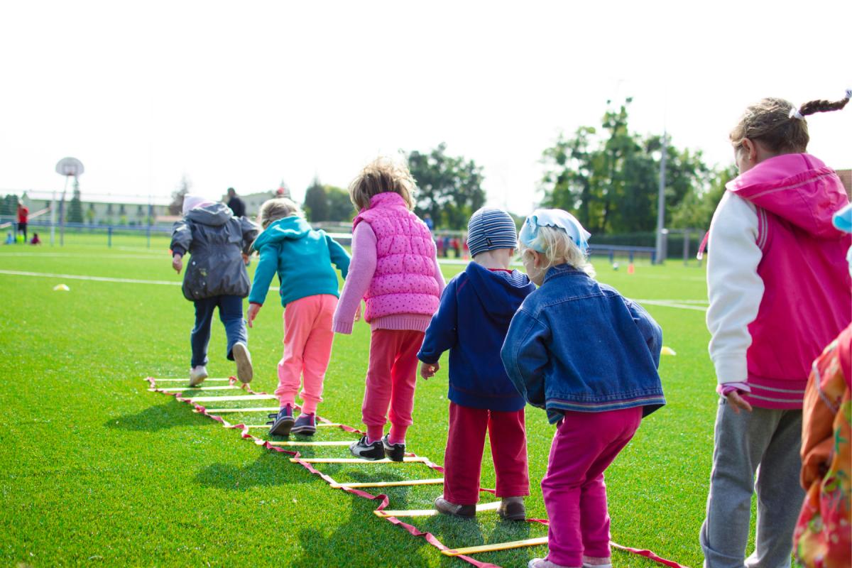 Juegos en grupo para niños de 4 a 5 años