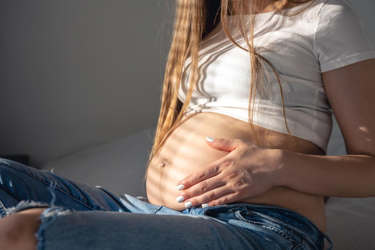 Cómo tocar la panza para que el bebé se mueva