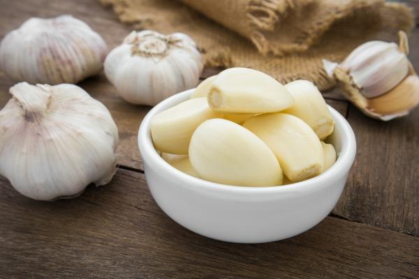 Alimentos para aumentar la leche materna de forma natural - Ajo