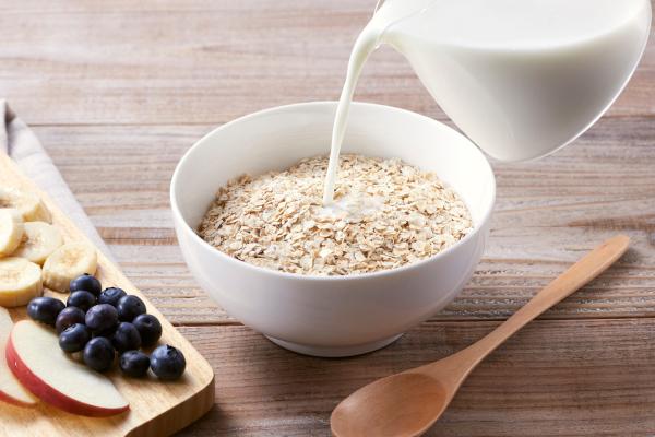 Alimentos para aumentar la leche materna de forma natural - Avena