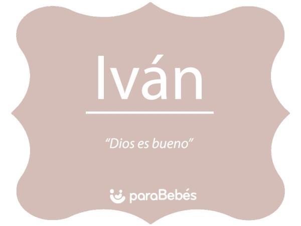 Significado del nombre Iván