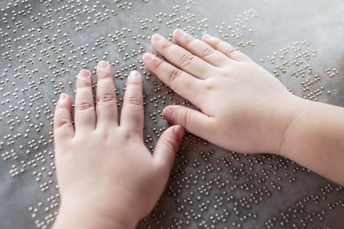 Actividades para niños con discapacidad visual