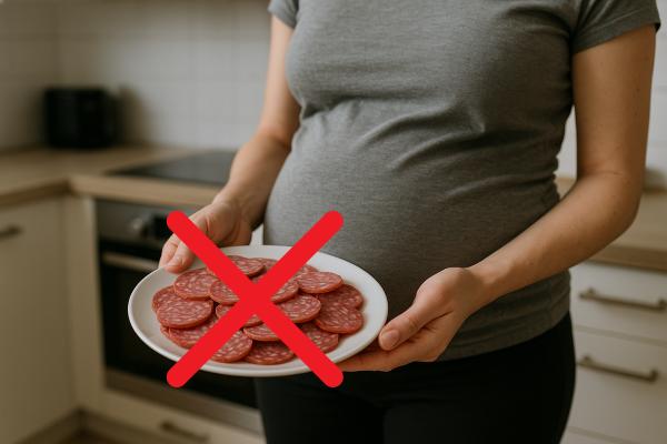 ¿Se puede comer salchichón en el embarazo? - ¿Por qué no se recomienda el salchichón durante el embarazo?