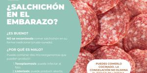 ¿Se puede comer salchichón en el embarazo?