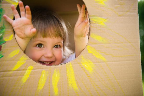 Características de los niños con altas capacidades - Son muy sensibles y creativos/as