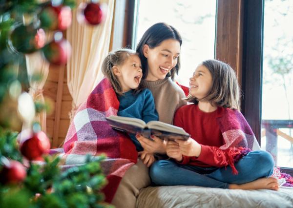 Manualidades de Navidad para niños fáciles - El cuento de la Navidad 