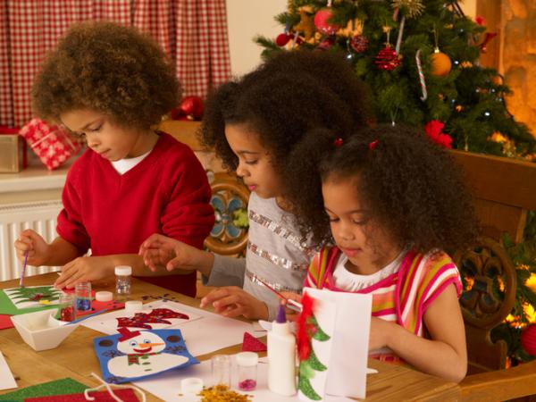 Manualidades de Navidad para niños fáciles