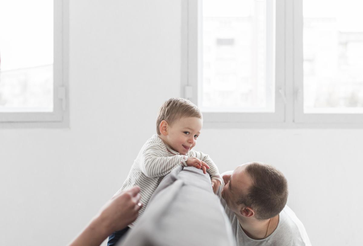 Mi hijo prefiere a su padre: por qué y qué hacer