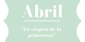 Significado del nombre Abril