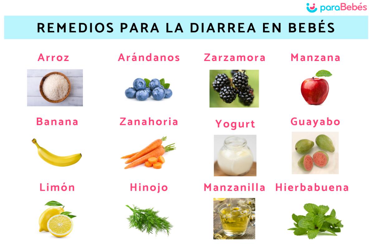 Remedios caseros para la diarrea en bebés