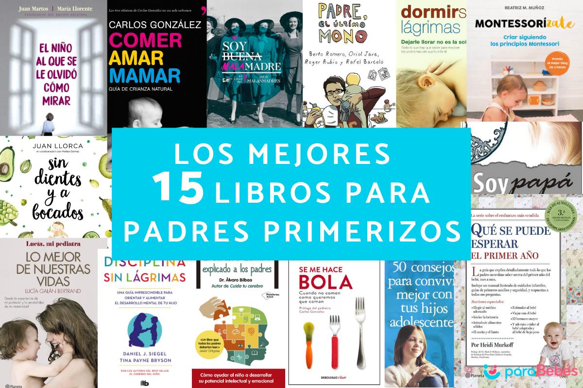 Los mejores libros para padres primerizos
