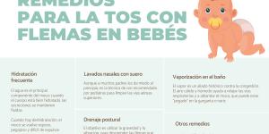 Remedios caseros para expulsar flemas en bebés