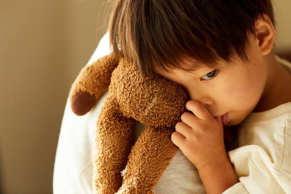 Síntomas de estrés infantil - Alteraciones del sueño y pesadillas