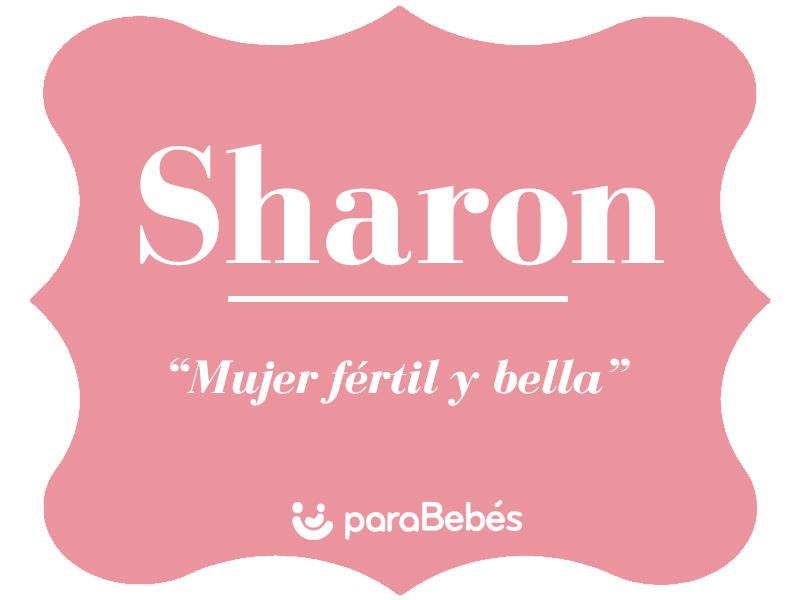 Significado del nombre SHARON Origen, Personalidad y Santoral