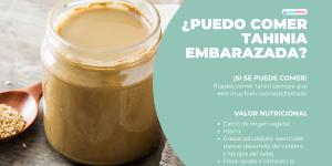 ¿Se puede comer tahini en el embarazo?