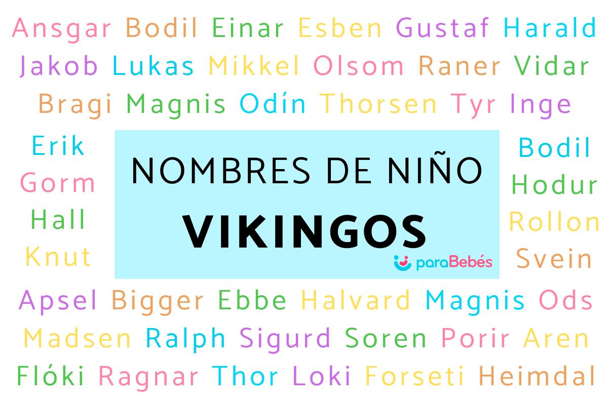 Nombres vikingos para niños y su significado