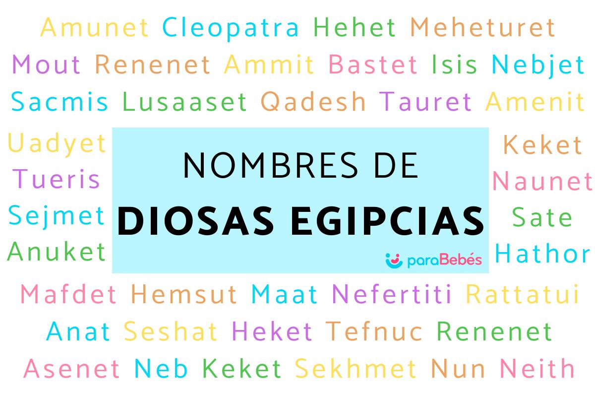 Nombres de diosas egipcias para niñas