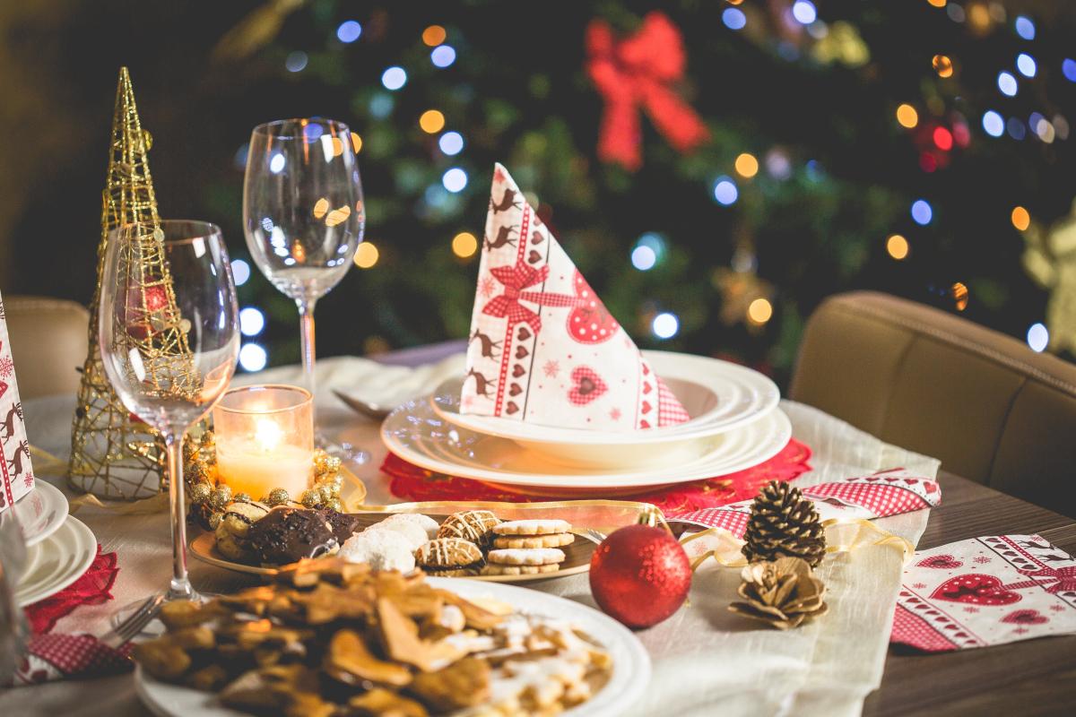 Aperitivos para embarazadas de Navidad