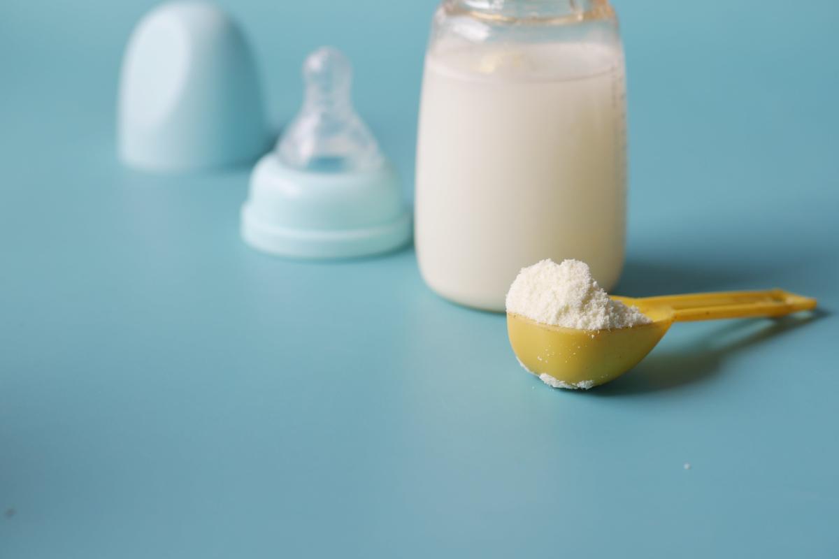 Qué leche de fórmula engorda más a los bebés