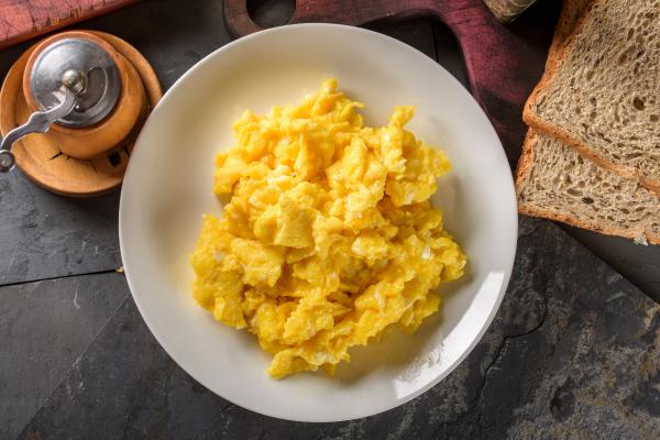 Recetas de comida para bebés de 9 a 12 meses - Huevo en tortilla o revuelto