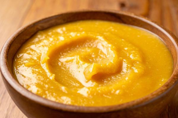 Recetas de comida para bebés de 9 a 12 meses - Puré clásico de batata (camote o boniato)