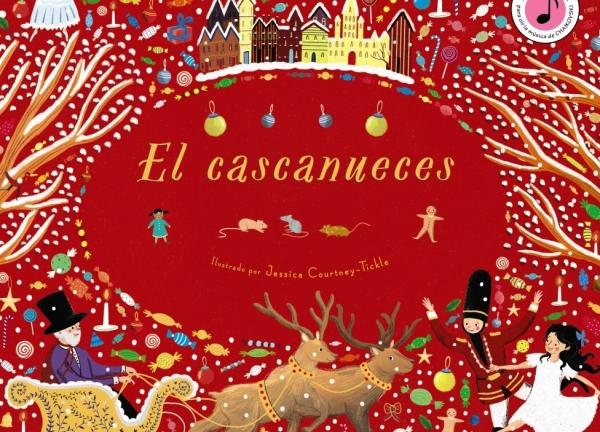 Cuentos de Navidad para niños - El Cascanueces. Editorial Bruño