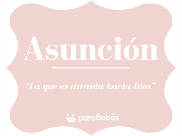 Significado del nombre Asunción