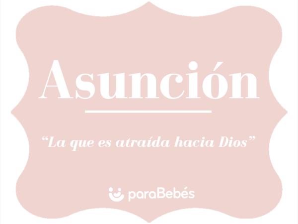 Significado del nombre Asunción