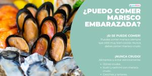 ¿Se puede comer marisco en el embarazo?
