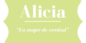 Significado del nombre Alicia