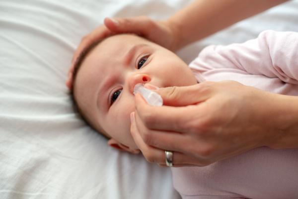 Síntomas de influenza en bebés - Secreciones y goteo nasal