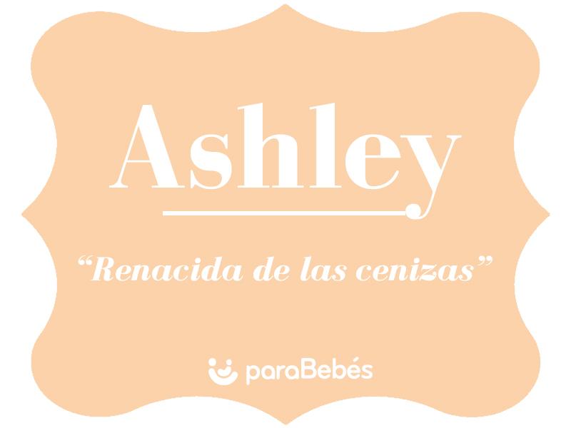 Significado del Nombre ASHLEY Origen, Personalidad,