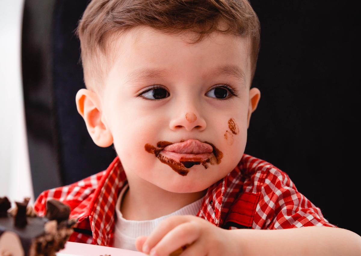 Cuándo le puedo dar leche con chocolate a mi bebé