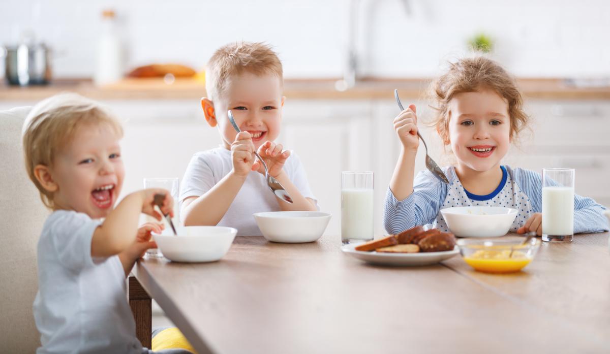 Desayunos para niños de 3 años