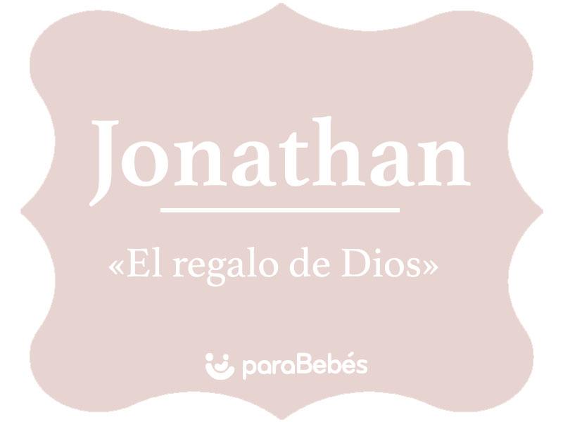Significado del nombre Jonathan